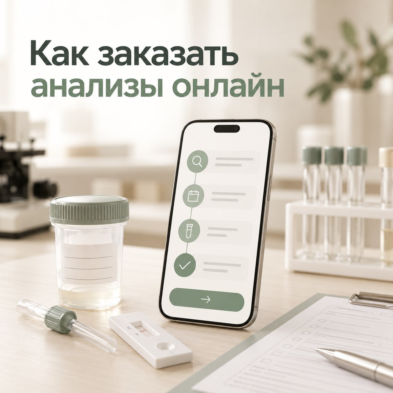 Как заказать анализы онлайн: чем сервисы отличаются от лаборатории напрямую